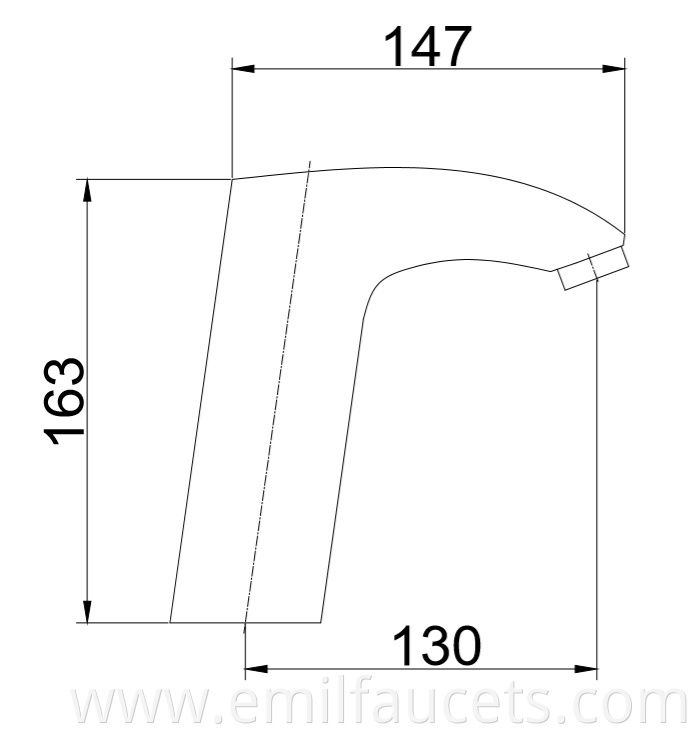 bathroom sensor tapware